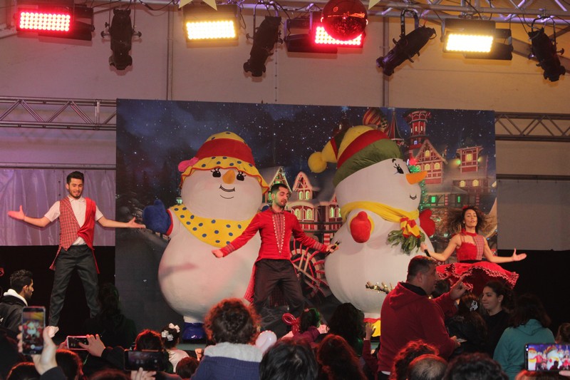 Jounieh Christmas Wonders 2018 on Friday